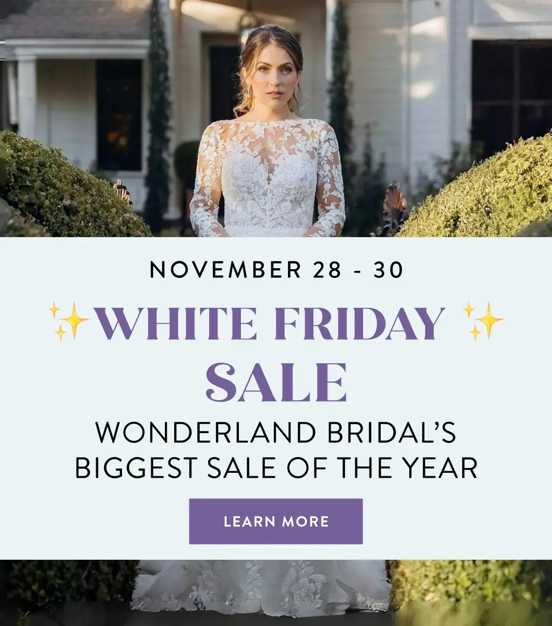 White Friday Sale Weekend Mobile Banner